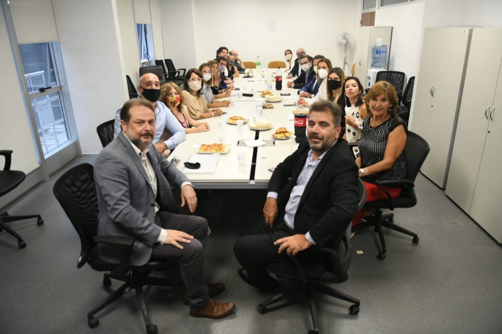 Ritondo Diputados Juntos Por El Cambio Petitorio Aeropuerto El Palomar