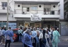 Trabajadores Clinica San Andres Caseros