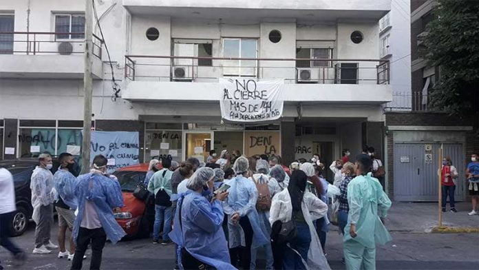 Trabajadores Clinica San Andres Caseros