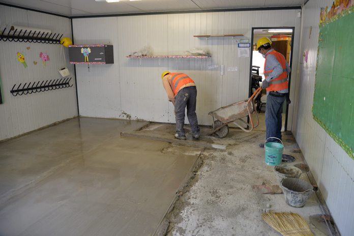 obras escuelas tigre