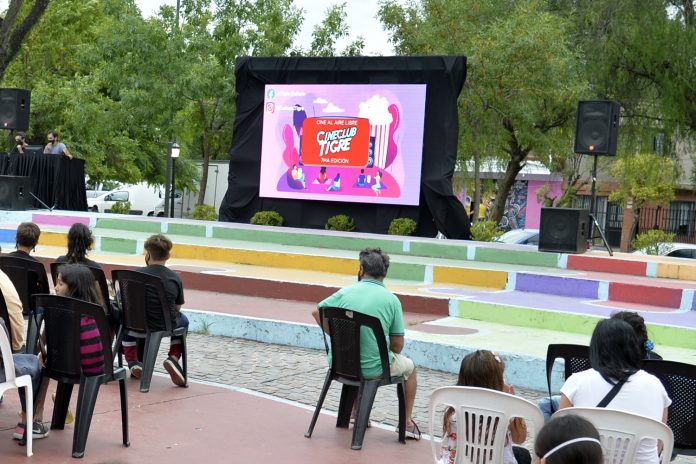 Cineclub Tigre Villa La Ñata