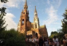 Virgen Lourdes Tres De Febrero