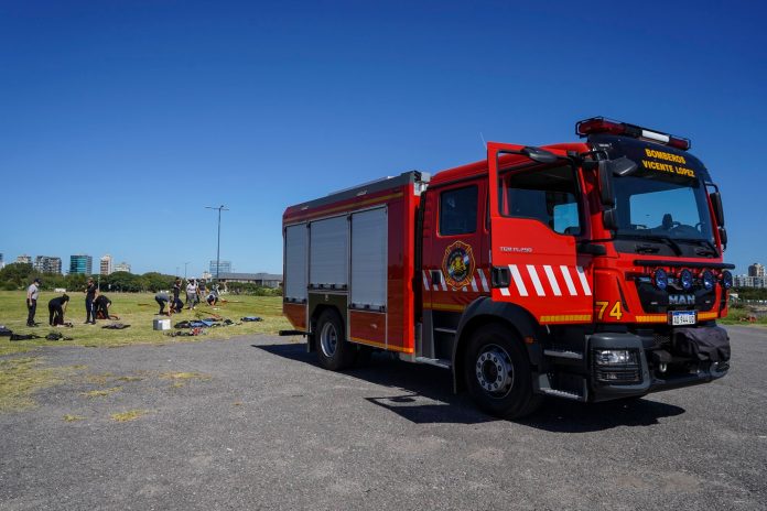 Bomberos Voluntarios Vicente López