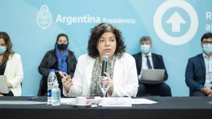 carla vizzotti segunda ola