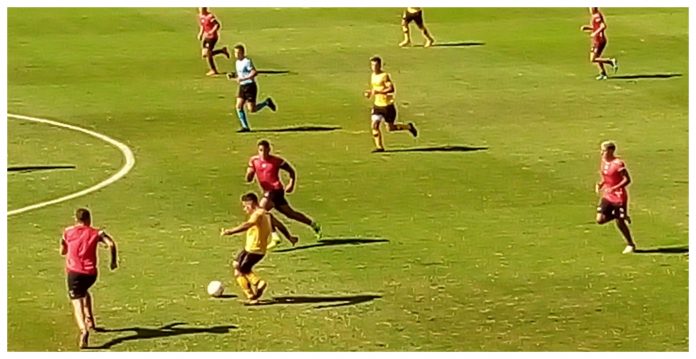 chacarita comunicaciones. amistoso 1 a 1