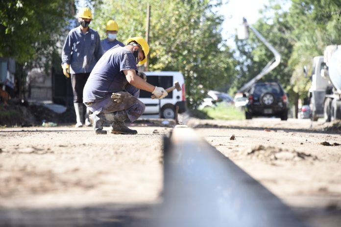 obras grand bourg pavimento