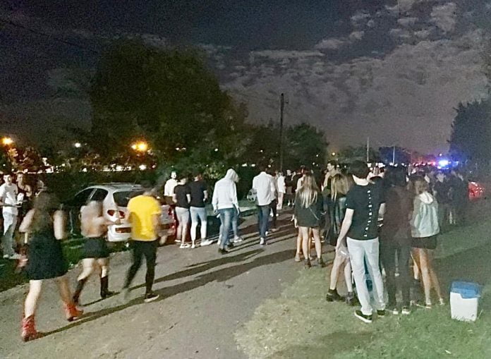 clandestina villa rosa