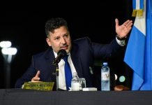 Menéndez inauguró las sesiones en el HCD de Merlo: "Se vienen obras para 2021 muy esperadas por los merlenses" apertura sesiones menendez merlo 2021