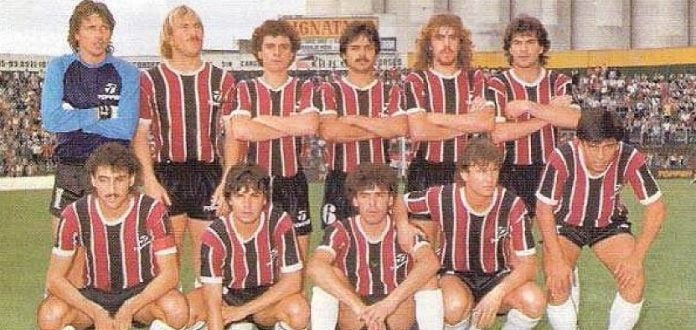 chacarita 7 kimberley 0 1984