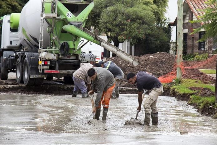 corte tránsito martínez obras