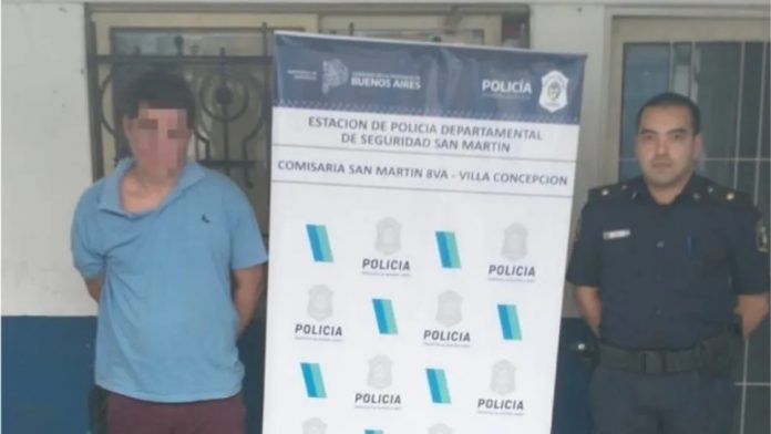 detenido villa concepcion san martin violacion