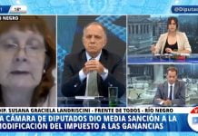diputados tv ganancias