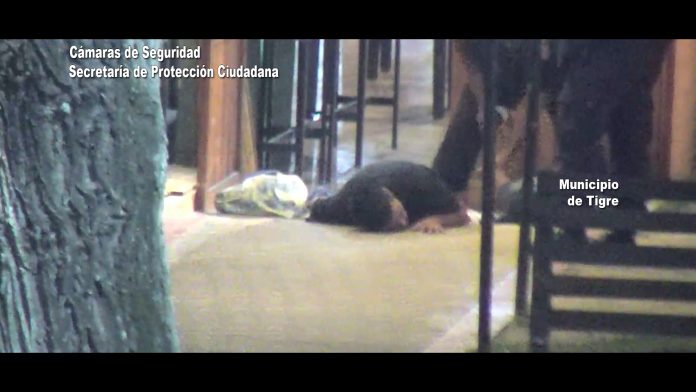 dos hombres detenidos por intentar robar un restaurante pacheco