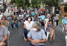 Merlo: homenajearon a Eduardo Carreño, víctima del terrorismo de Estado esquina de la memoria, eduardo carreño merlo
