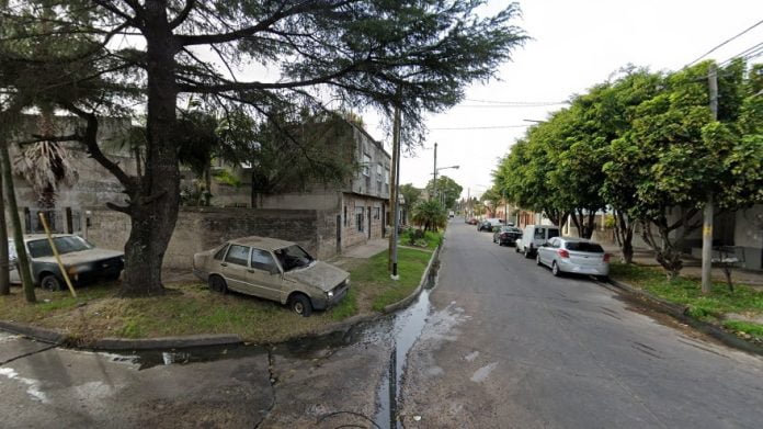 hombre asesinado san martin hermanastro