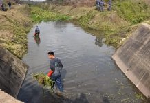 Construirán desagües pluviales en los arroyos Granaderos y Torres en Merlo arroyo torres Merlo