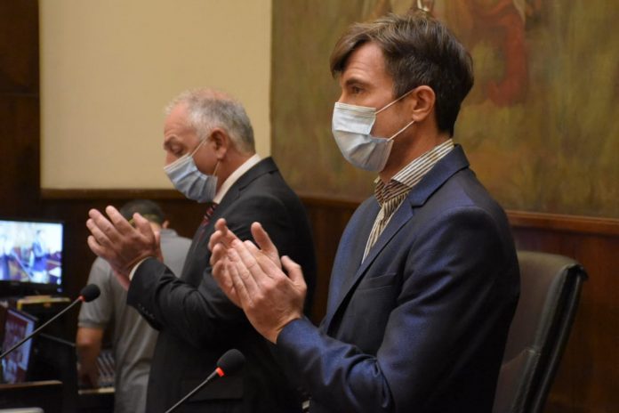 lucas ghi apertura sesiones moron 2021