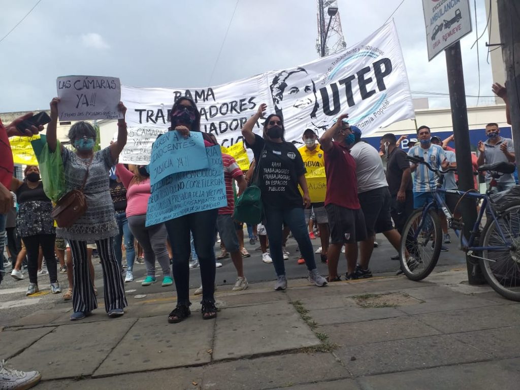 movilizaion utep fiscalia pilar