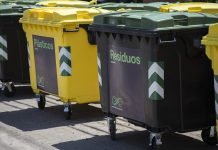 residuos tachos contenedores recoleccion