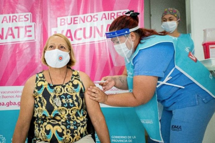 vacuna coronavirus covid provincia buenos aires campaña
