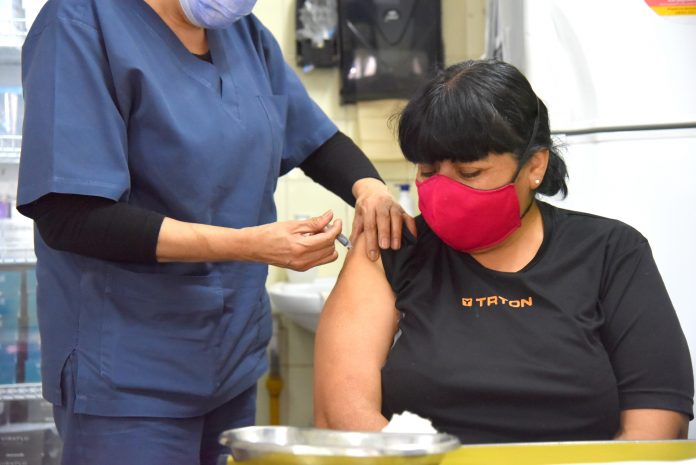 campana de vacunacion antigripal en san martin
