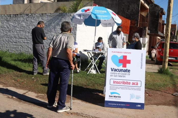 vacunacion-coronavirus-san-martín