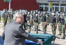 alberto fernandez gendarmeria campo mayo