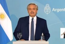 anuncio restricciones alberto fernandez