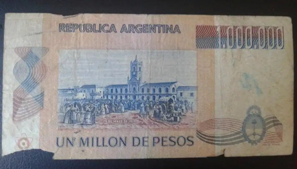 billete ceferino carnacini