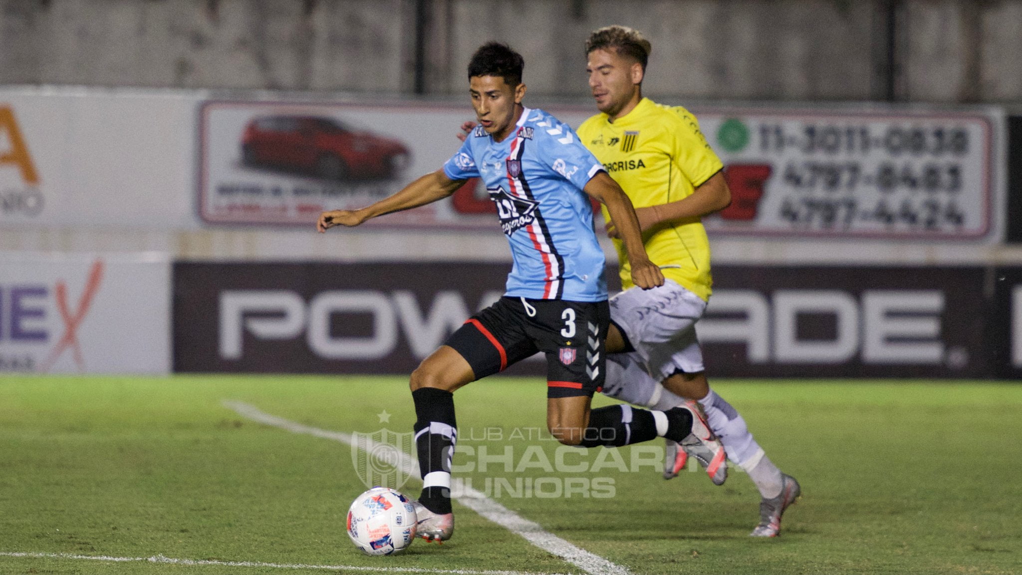 Chacarita goleó a Independiente de Chivilcoy en un encuentro