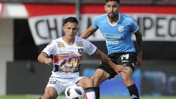 chacarita belgrano. primera nacional