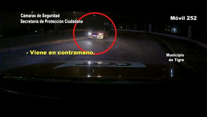 detienen hombre alcoholizado, conducía contamano, rincón de milberg
