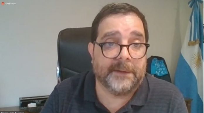 fernando moreira, intendente san martín