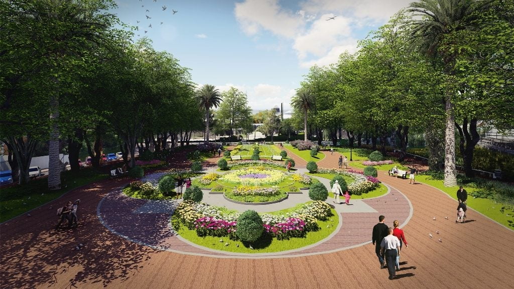plaza central san isidro catedral 4