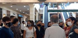 protestas falabella