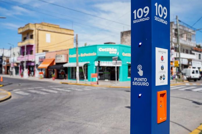 puntos seguros vicente lópez