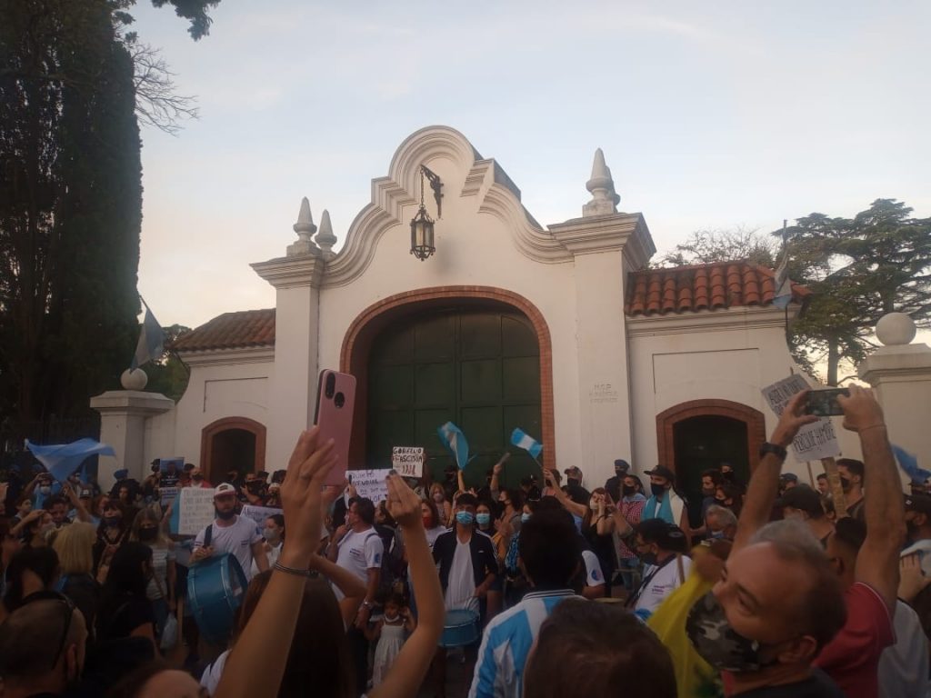 quinta olivos reclamos