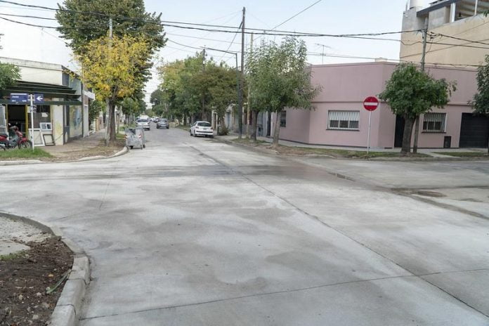 renovación pavimentos boulogne, san isidro