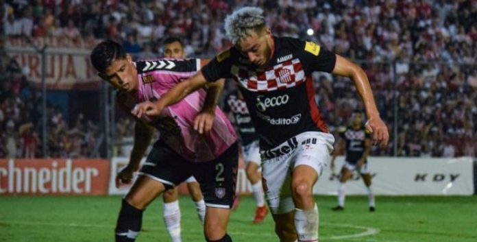 san martín de tucumán chacarita. primera nacional
