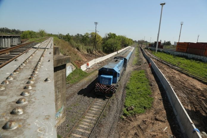 servicio ferroviario haedo temperley