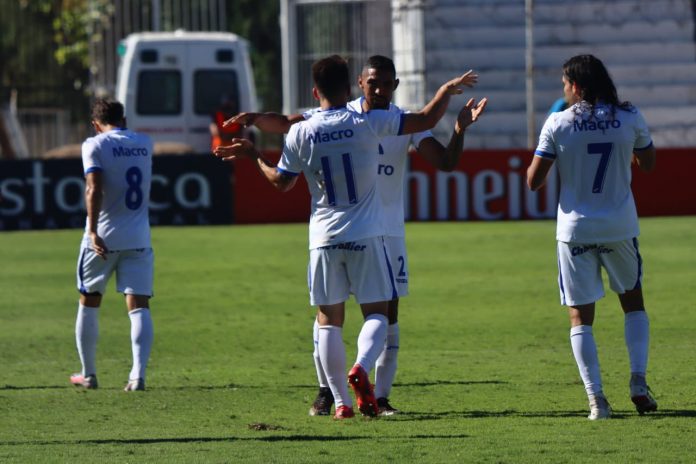 tigre festejo gol 2021