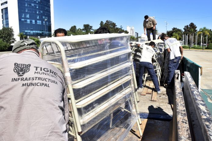 Mobiliarios Instituciones de Tigre