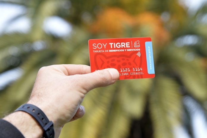 Tarjeta Soy Tigre