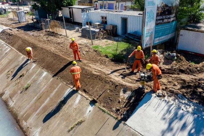 obra 4 canal josé ingenieros