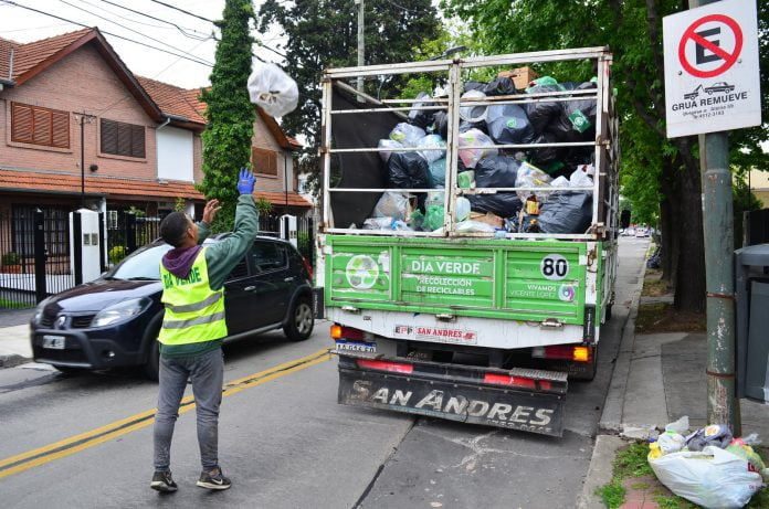 vicente lopez recoleccion dia verde
