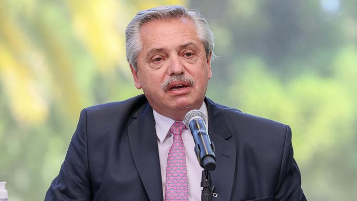 alberto fernández