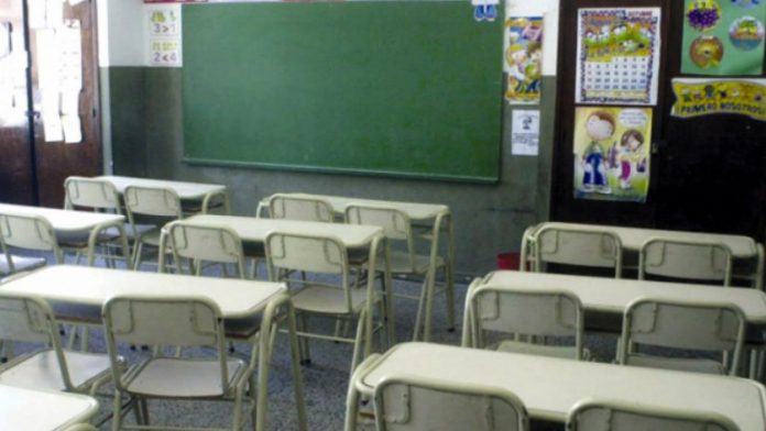 aula vacia clases