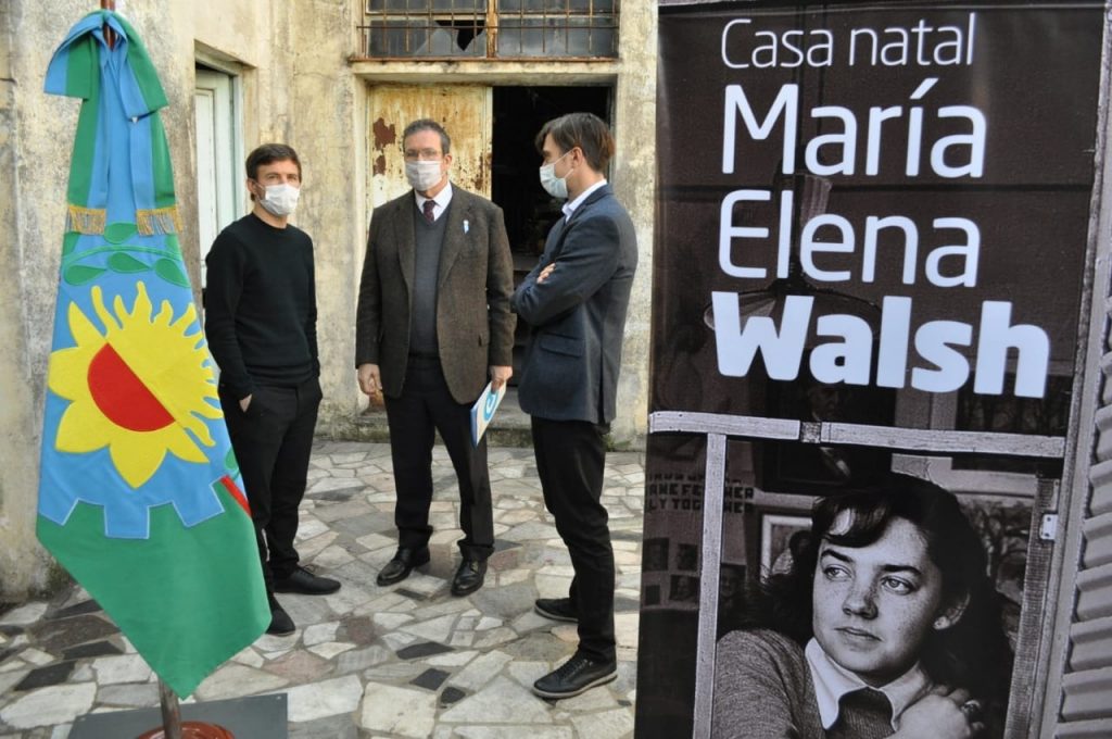 casa maria elena walsh moron