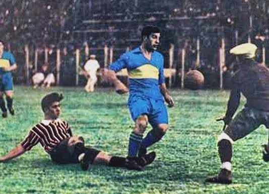 chacarita boca 1931