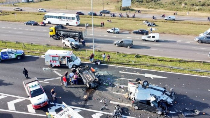 choque panamericana 28 mayo